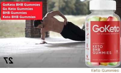 Where Can I Buy GoKeto BHB Gummies